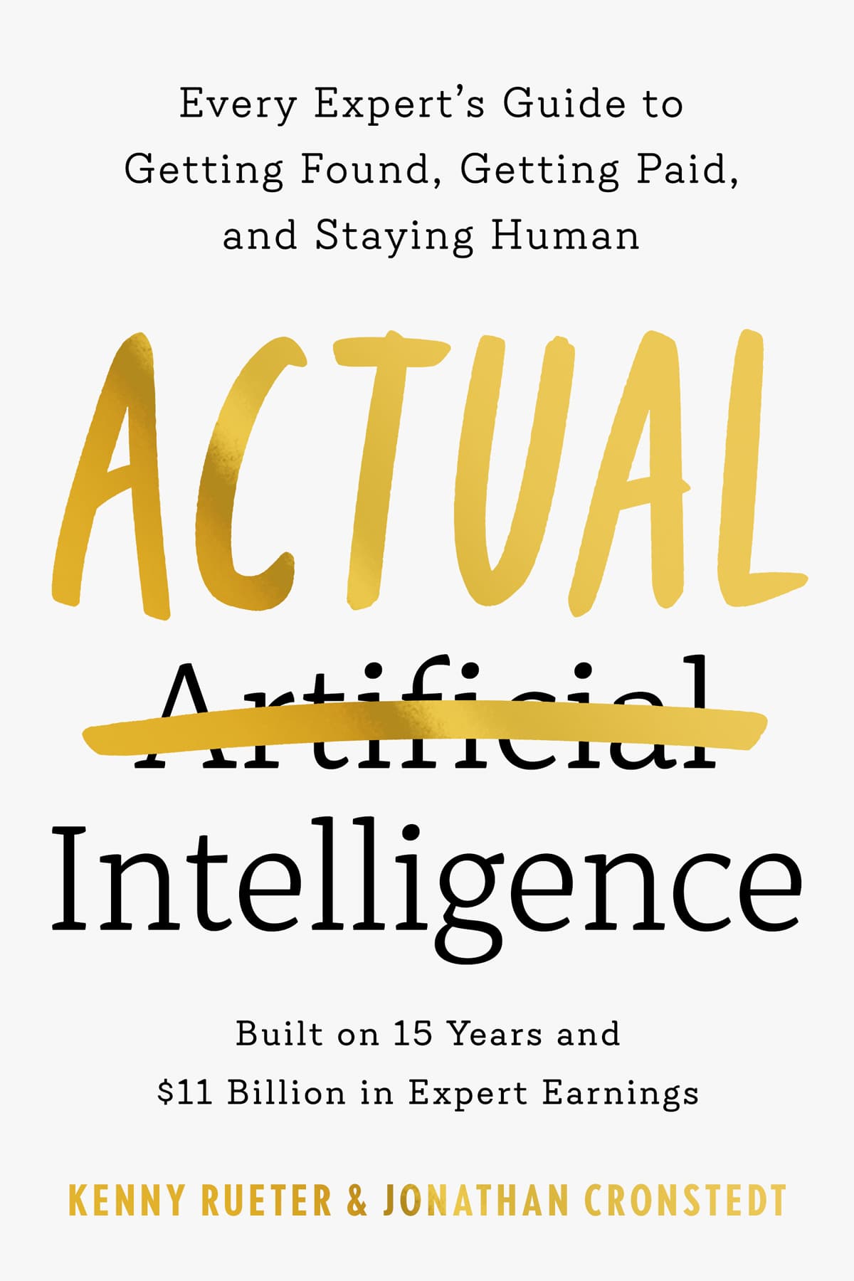 Actual Intelligence book cover
